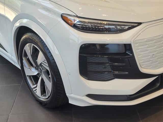 new 2025 Audi Q6 e-tron car, priced at $77,750