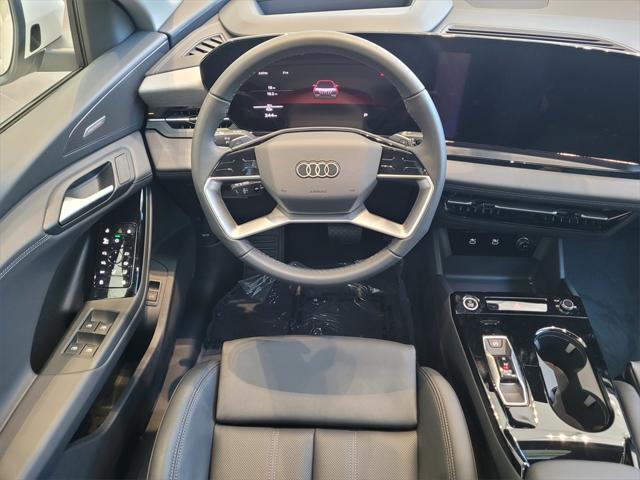 new 2025 Audi Q6 e-tron car, priced at $77,750