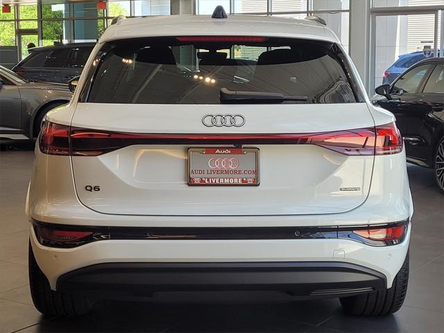 new 2025 Audi Q6 e-tron car, priced at $77,750