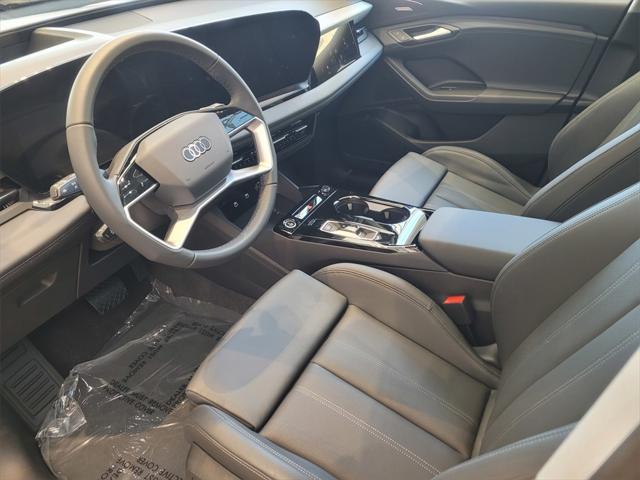 new 2025 Audi Q6 e-tron car, priced at $77,750