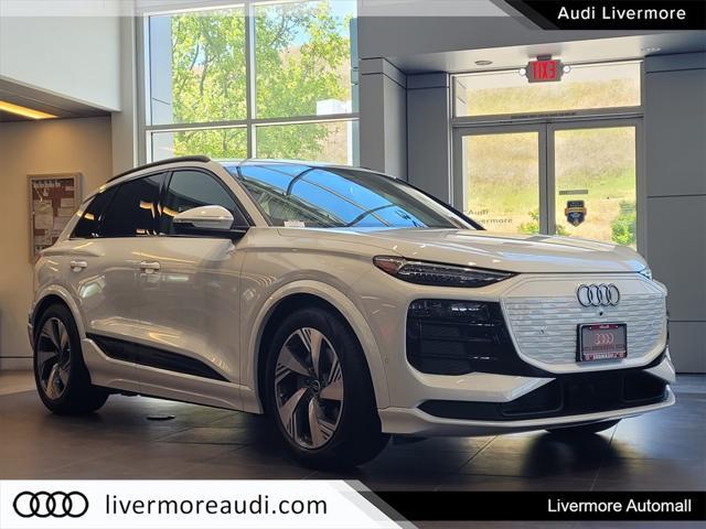 new 2025 Audi Q6 e-tron car, priced at $77,750