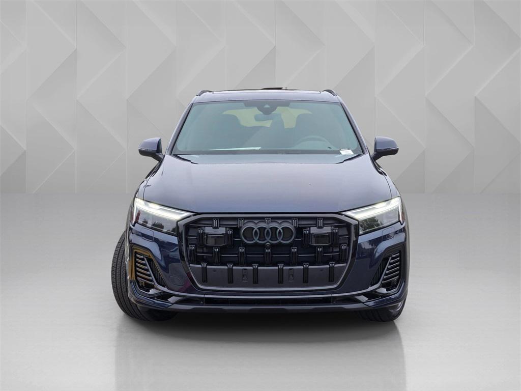 new 2025 Audi Q7 car, priced at $71,901
