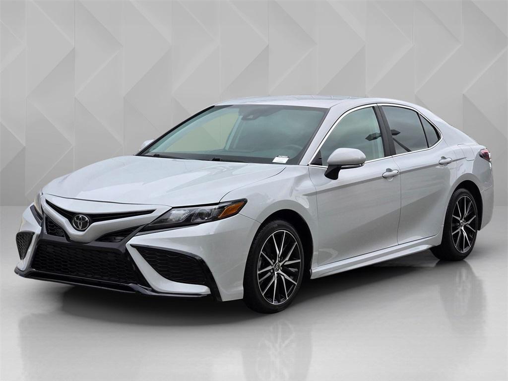 used 2023 Toyota Camry car, priced at $26,500