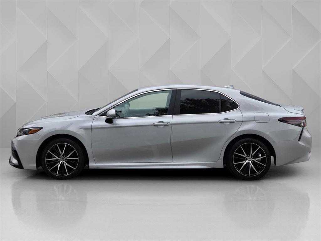 used 2023 Toyota Camry car, priced at $26,500