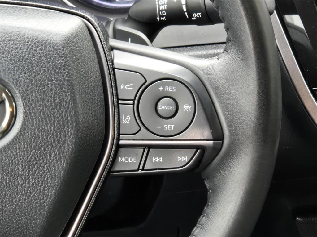 used 2023 Toyota Camry car, priced at $26,500