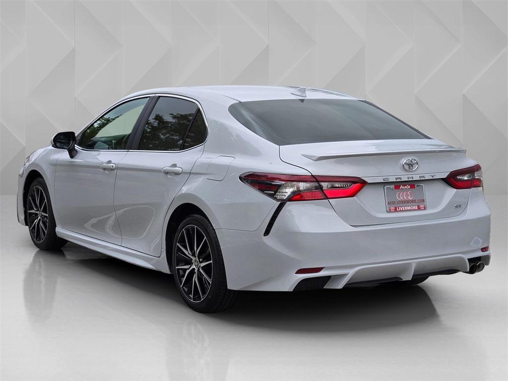 used 2023 Toyota Camry car, priced at $26,500