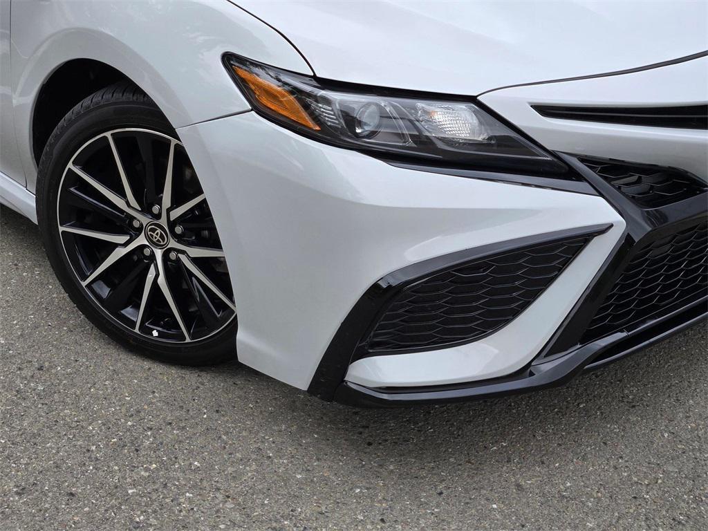 used 2023 Toyota Camry car, priced at $26,500