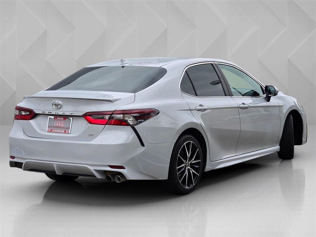 used 2023 Toyota Camry car, priced at $26,500
