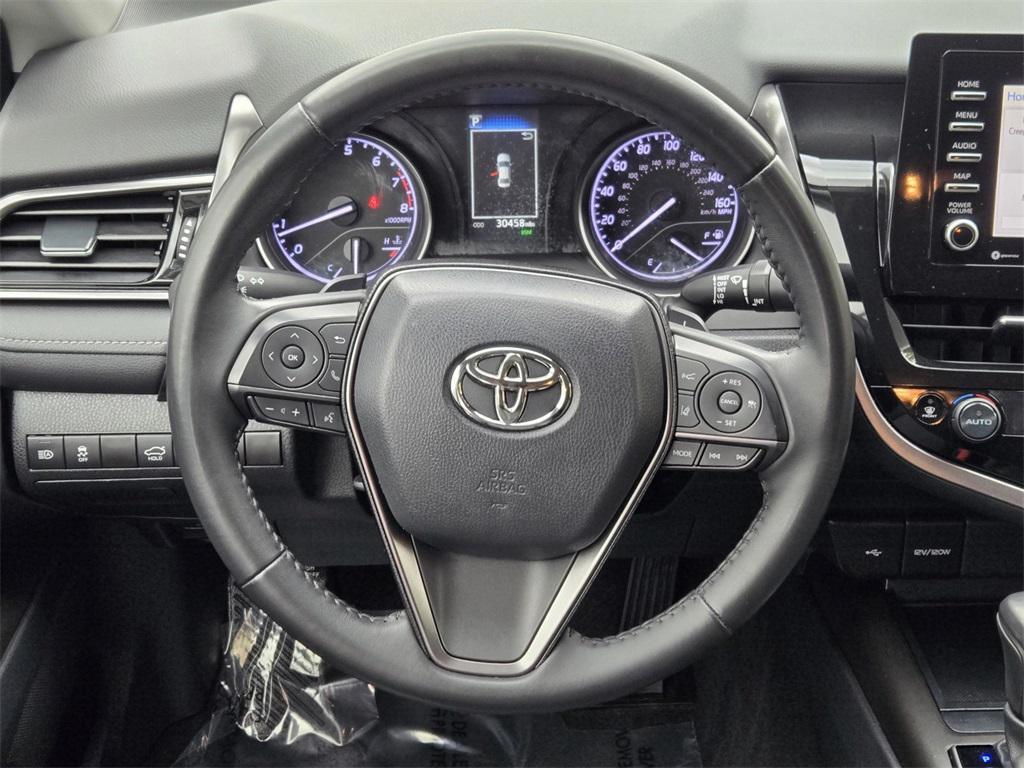 used 2023 Toyota Camry car, priced at $26,500