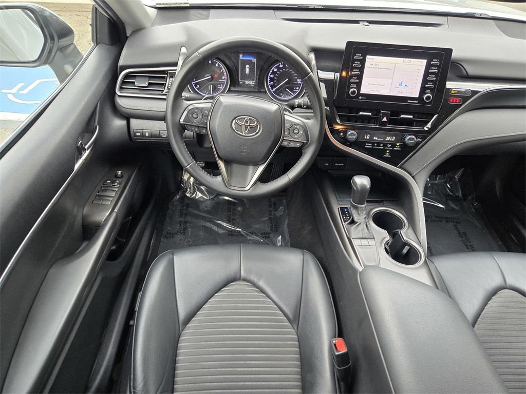 used 2023 Toyota Camry car, priced at $26,500