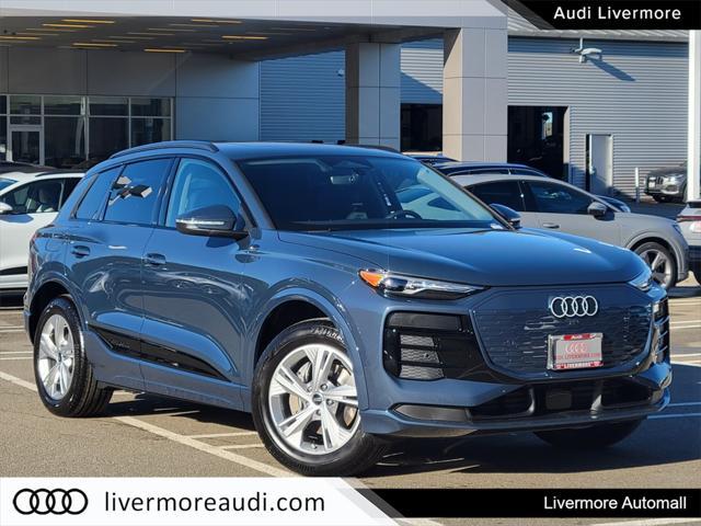 new 2025 Audi Q6 e-tron car, priced at $70,000