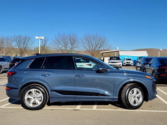 new 2025 Audi Q6 e-tron car, priced at $70,000