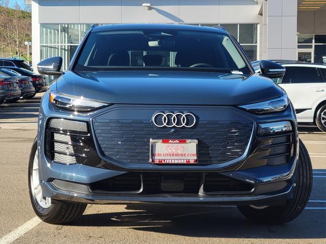 new 2025 Audi Q6 e-tron car, priced at $70,000