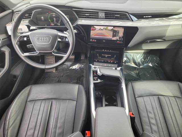 used 2023 Audi e-tron car, priced at $35,993