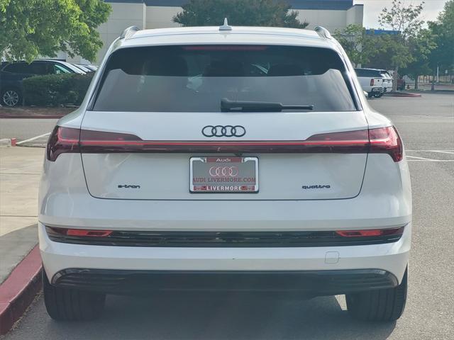 used 2023 Audi e-tron car, priced at $35,993
