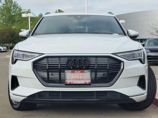 used 2023 Audi e-tron car, priced at $35,993