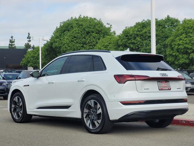 used 2023 Audi e-tron car, priced at $35,993