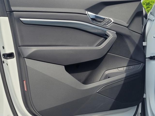 used 2023 Audi e-tron car, priced at $35,993