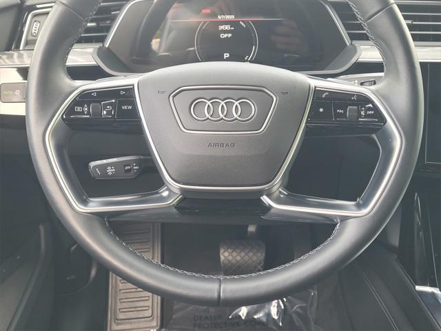 used 2023 Audi e-tron car, priced at $35,993
