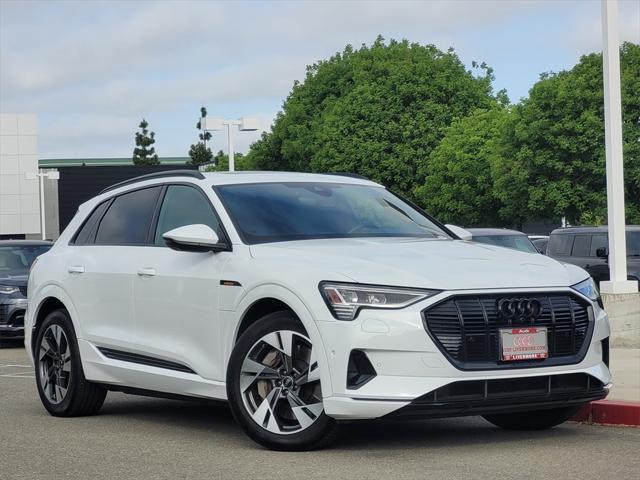 used 2023 Audi e-tron car, priced at $35,993