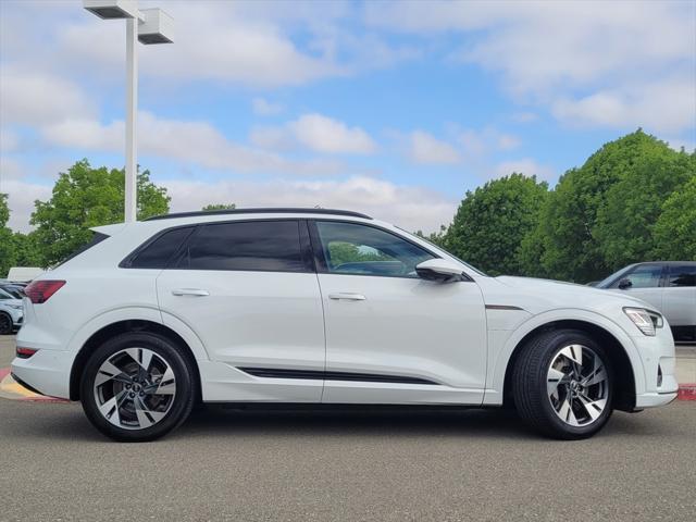 used 2023 Audi e-tron car, priced at $35,993