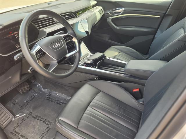 used 2023 Audi e-tron car, priced at $35,993