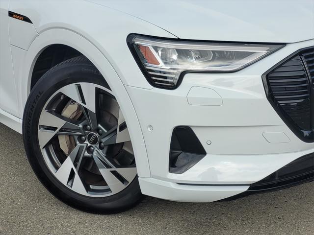 used 2023 Audi e-tron car, priced at $35,993