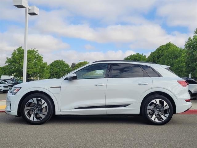 used 2023 Audi e-tron car, priced at $35,993
