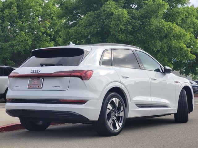 used 2023 Audi e-tron car, priced at $35,993