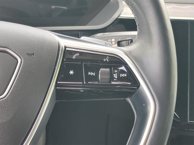 used 2023 Audi e-tron car, priced at $35,993