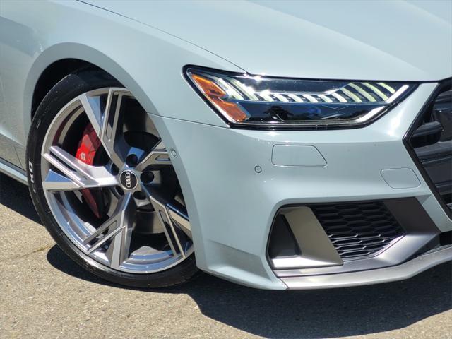 used 2023 Audi S7 car, priced at $72,375
