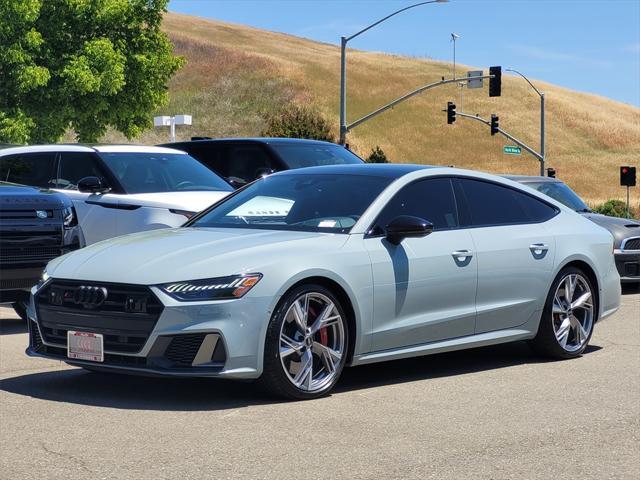used 2023 Audi S7 car, priced at $72,375