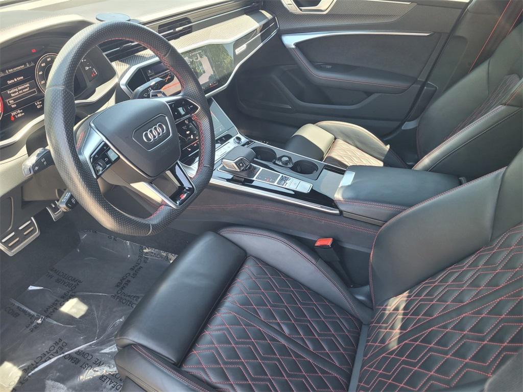 used 2023 Audi S7 car, priced at $67,850
