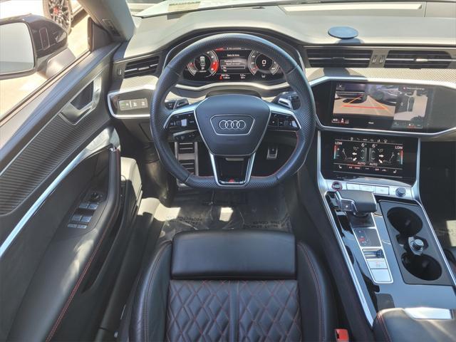 used 2023 Audi S7 car, priced at $72,375