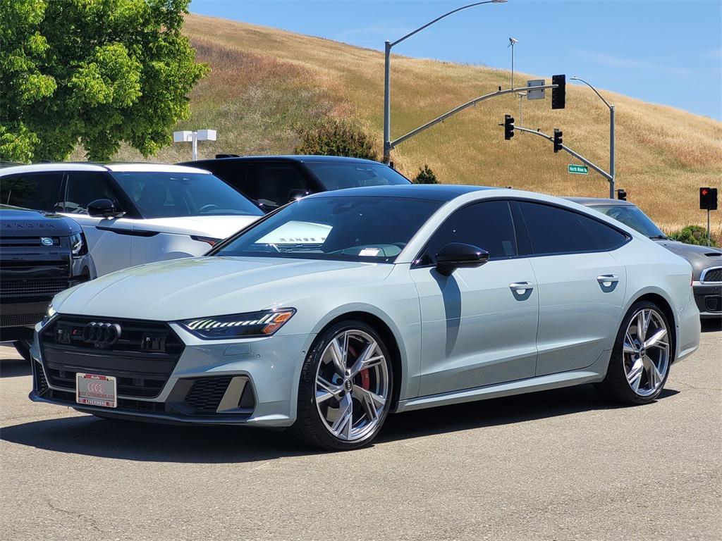used 2023 Audi S7 car, priced at $67,850