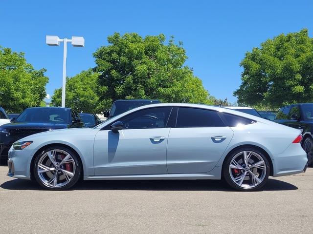 used 2023 Audi S7 car, priced at $72,375