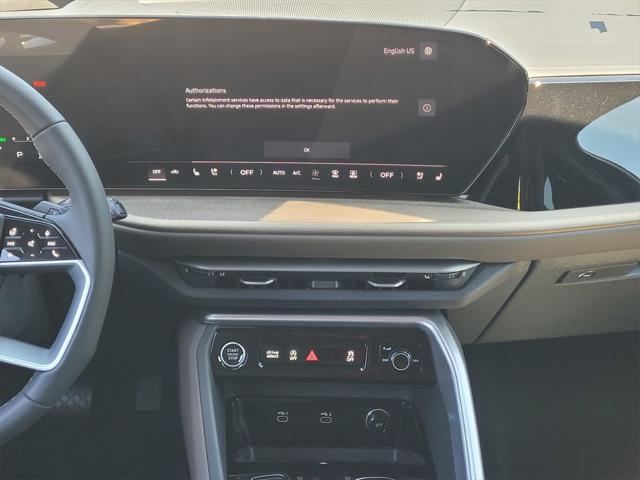 new 2025 Audi Q5 car, priced at $60,975
