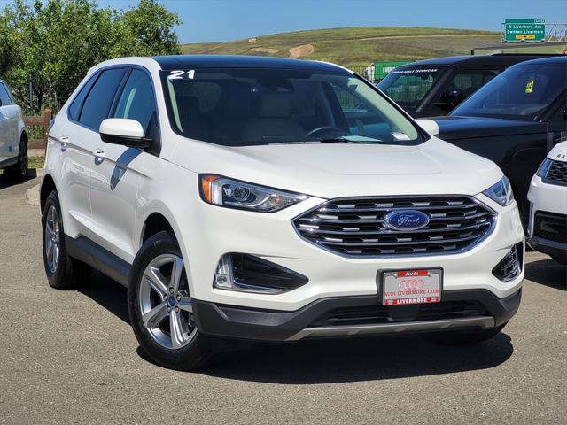 used 2021 Ford Edge car, priced at $24,620