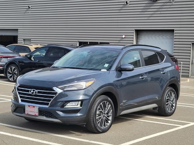 used 2021 Hyundai Tucson car, priced at $19,298