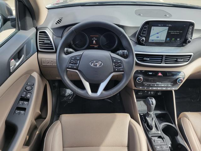 used 2021 Hyundai Tucson car, priced at $19,298