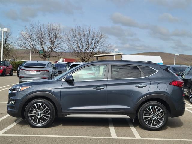 used 2021 Hyundai Tucson car, priced at $19,298