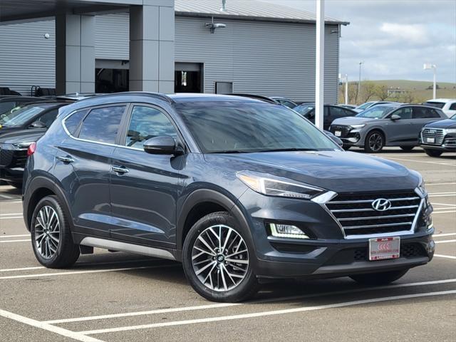 used 2021 Hyundai Tucson car, priced at $18,067