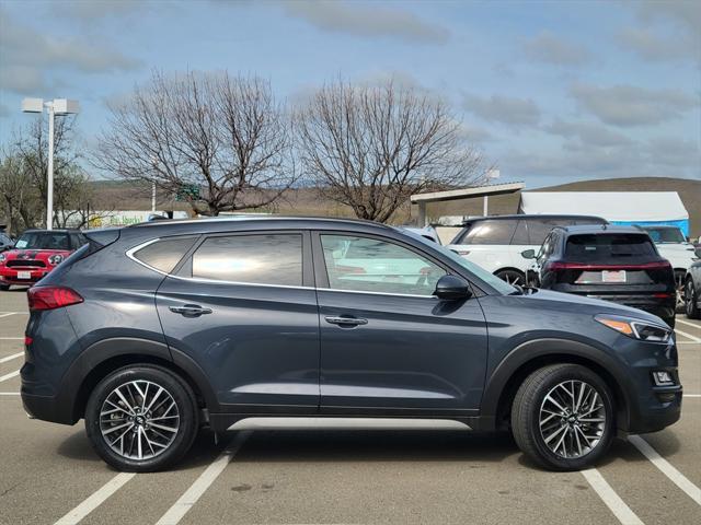 used 2021 Hyundai Tucson car, priced at $19,298