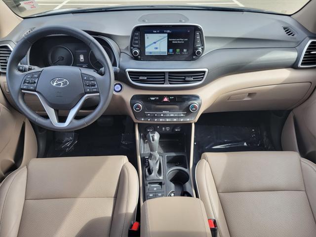 used 2021 Hyundai Tucson car, priced at $19,298