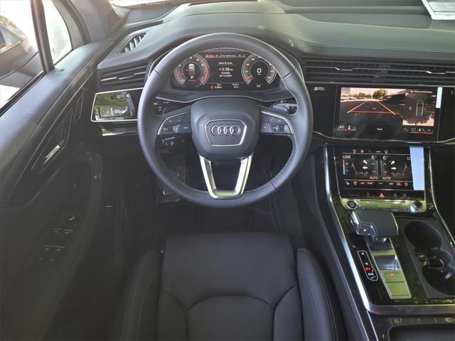 new 2025 Audi Q7 car, priced at $83,960