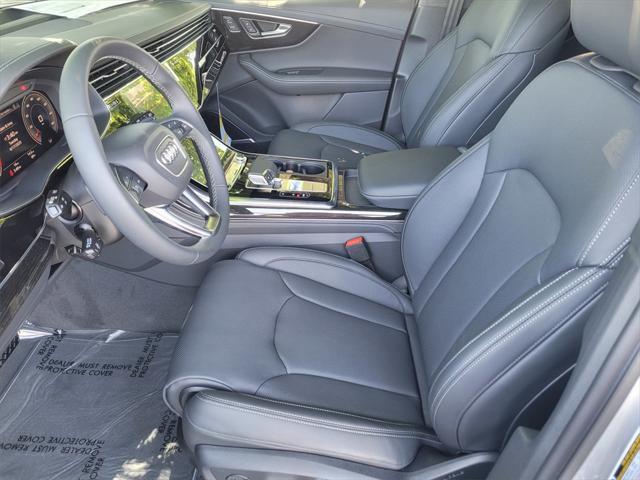 new 2025 Audi Q7 car, priced at $83,960