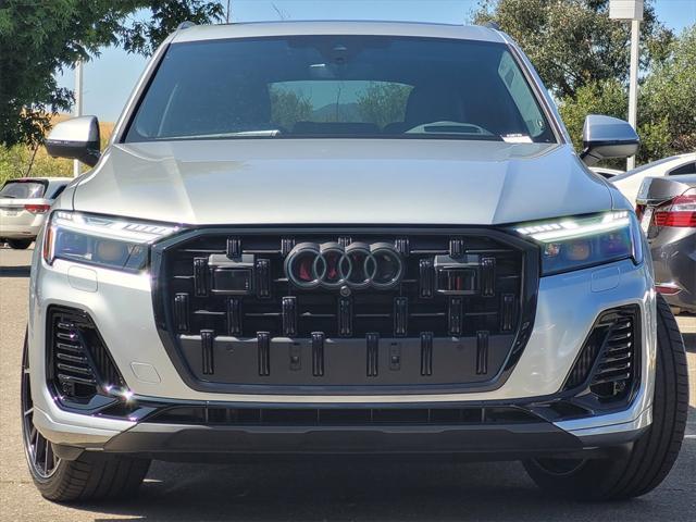 new 2025 Audi Q7 car, priced at $83,960