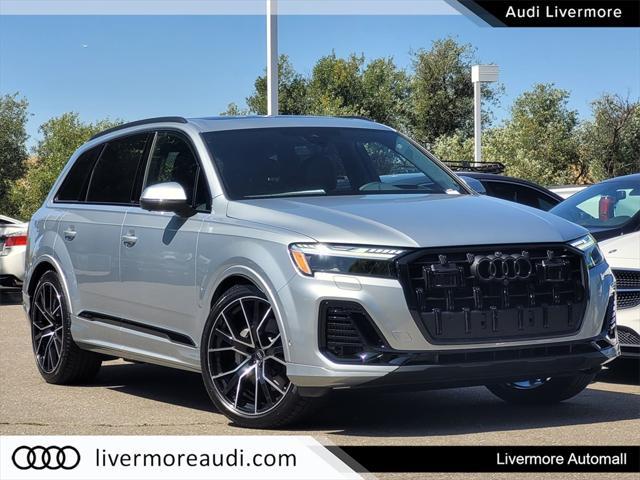 new 2025 Audi Q7 car, priced at $83,960