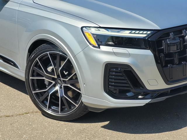 new 2025 Audi Q7 car, priced at $83,960
