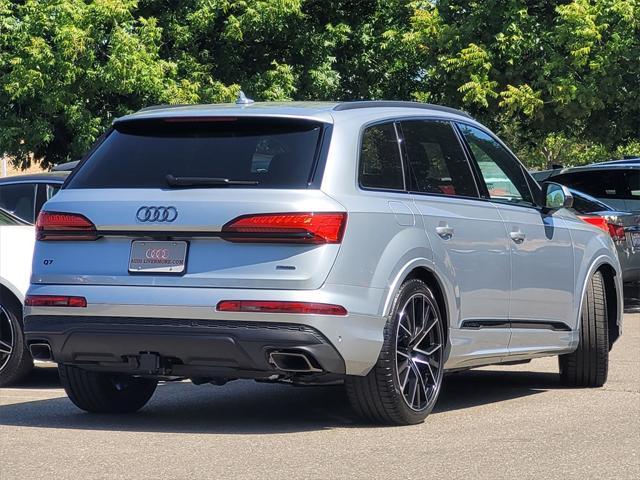 new 2025 Audi Q7 car, priced at $83,960